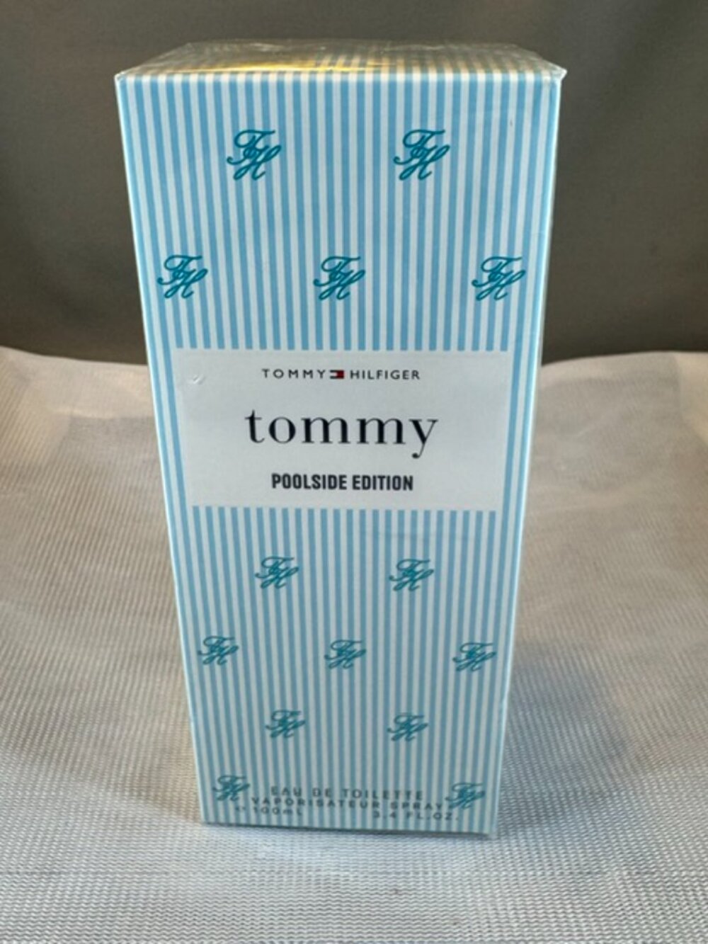 Tommy Hilfiger Tommy Poolside Edition EDT Spray for Men 3.4oz New Sealed Box $90
